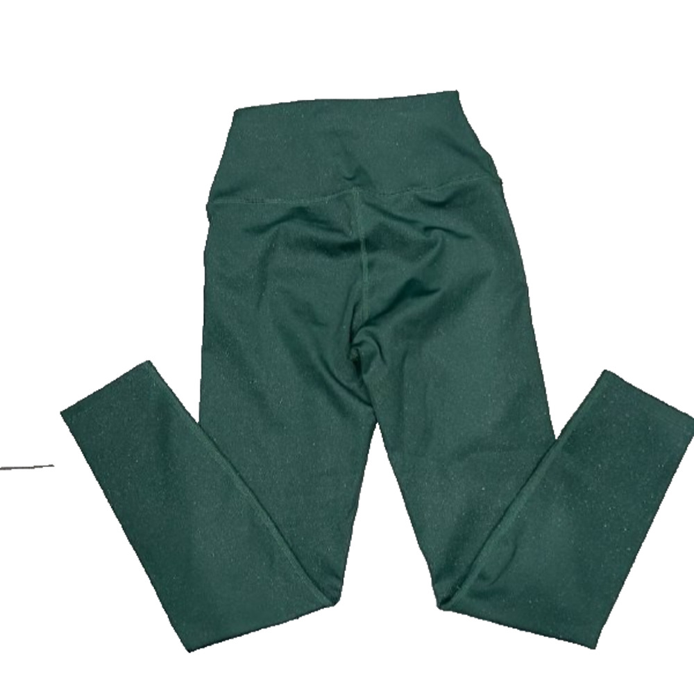Carbon 38 Shine Powder 7/8 Leggings Y2K SHINE POWDER EVERGREEN Small A004719 - Picture 8 of 11